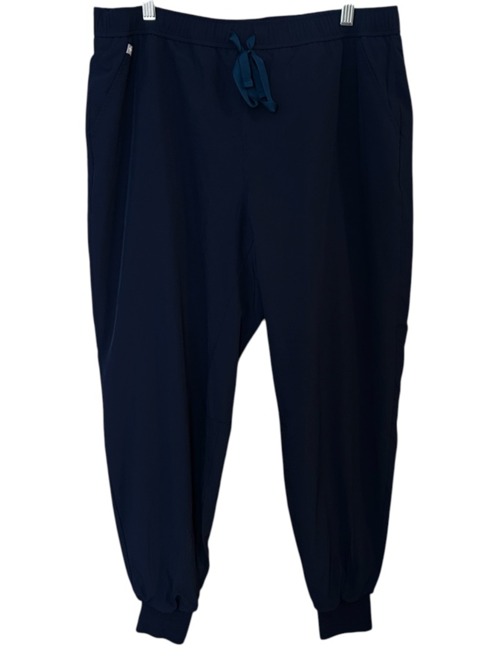 Figs FreeX Mesh Lined Jogger Scrub Pants Mens Large Navy Blue #M21SW2036 Tansen